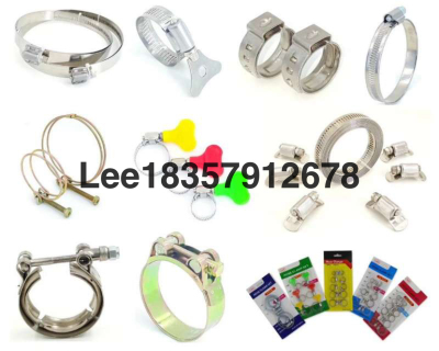 Hose Clamp Steel Wire Hose Clamp