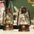 Christmas Barn Lantern Decorations Night Light Snowman Christmas Tree Scene Decorative Ornaments Gift Music Box Crystal Ball
