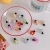 8 Cute Colorful Flowers Small Hairclip Korean Ins Bang Clip Candy Color Girl Side Clip Hair Accessories
