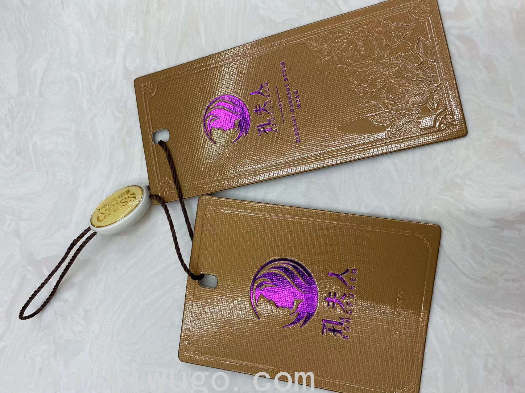 服装领标布标签吊牌吊粒水洗标唛主商标定制设计