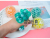 2021 New Creative 2 Colors Colorful Beads Grape Ball Boring Vent Decompression Squeezing Toy Decompression Water Beads Factory Direct Sales