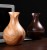 Factory Amazon Creative Ball Horse Running Light Creative Wood Grain Small Vase USB Colorful Light Office Humidifier