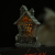 2021 Latest Designs Resin Crafts Gift Small Haunted House Li