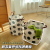 New Creative Polka Plaid Black and White Laundry Basket Dormitory Home Storage Basket Foldable Large Capacity Buggy Bag