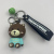 Creative Cute Cartoon Little Bear Doll Keychain PVC Soft Glue Couple Gift Handbag Pendant Small Gift Wholesale