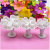 3-Piece Flower Spring Mold Cookie Cutter Die Kitchen Cookie Baking Tool Accessories
