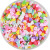 110G Slice round Triangle Cake Decorations Can Be Sugar Beads