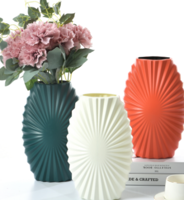 592 New Vase Plastic Pp Drop-Resistant Vase