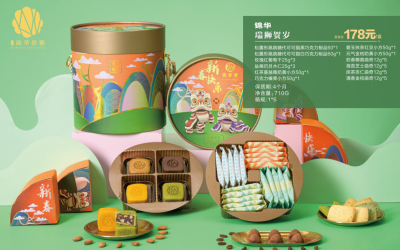 &#128047; Zeus New Year's Day; Retail Price: 178 Yuan, 2022 New Year's Day Gift Box &#127873;