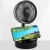 Cross-Border Hot Sale Office Mute Desktop Small Mini USB Portable Collapsible Fan Manufacturer