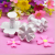 3-Piece Flower Spring Mold Cookie Cutter Die Kitchen Cookie Baking Tool Accessories