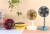 Desktop Clip-on Strong Wind Power Wall Mountable USB Foldable Fan with Light Student Office Noiseless Small Fan