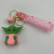 Cute Lightning Cat Yoda Baby Keychain Cartoon Doll Car Key Pendant Bag Ornaments Creative Gifts