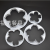 4 PCs Set Flower Shape Spring Mold Cookie Baking Kitchen Accessories Cookies Cutter Tools