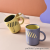 C26-0504 AIRSUN Minimalist Cup Tooth Glass Suit Female Tooth Mug Couple Creative Wash Cute Cup
