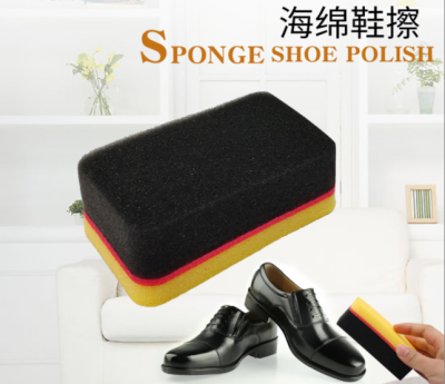 Sponge Shoes Shoe Care Upper Cleaning Sponge Brush