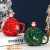 Christmas Cup Ceramic with Cover Spoon Mug Creative Large Capacity Couple Coffee Cup Gift Box with Hand Gift Wholesale