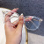 New Oval Frame Anti-Blue Light Glasses Men and Women Elegant Plain Face Small Plain Glasses Metal Glasses Myopia Glasses
