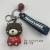 Creative Cute Cartoon Little Bear Doll Keychain PVC Soft Glue Couple Gift Handbag Pendant Small Gift Wholesale