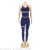 Joya New Suspender Webbing Vest Cropped Pants Set Fitness Yoga Wear Yoga Pants Sports Yoga Suit