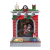 Christmas lanterns snow fireplace cute fireplace-style gift 