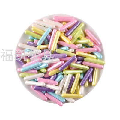 Candy Needle Western Pastry Cake Decorative Candy Color Stick Sugar Needle 500G Silver Knitting Needle