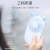 Popular Small Handheld Fan Logo USB Fan Charging Mini Handheld Pocket Portable Small Fan Gift