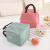 Insulated Bag Fresh-Keeping Bag Ice Pack Lunch Bag Picnic Bag Bento Bag Picnic Bag Beach Bag Handbag Striped Bag