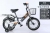 Children's Tank Bicycle 14/16/18 New Baby Carriage with Basket Hanger Aluminum Alloy Factory Direct Sales