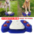 Pet Supplies Factory Wholesale Company New Hot Amazon Bath Dog Toy Automatic Water Dispenser Sprinkler