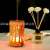 Chinese Traditional Wood Grain Wood Art Aroma Diffuser Lamp Furnace Humidifier Decoration