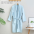 Cloud Cotton Bathrobe Coral Fleece Quick-Drying Absorbent Bathrobe L:105cm XL:115cm