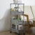 Multi-Layer Storage Rack Plastic Storage Rack Floor Narrow Refrigerator Gap Storage Rack Kitchen Organizing Shelves