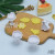 Snowflake Elk Status Spring Mold Christmas Essential Hand Baking Fondant Decoration Tools