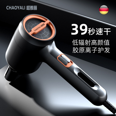 Tiktok Hammer Internet Celebrity Hair Dryer Dormitory Home Mute Strong Wind Speed Dry Hair Dryer Hair Salon High Power Hair Dryer Hair Dryer