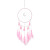 Crafts Creative Wind Chimes Dream Catcher Pendant Feather Home Decoration Flutter Dream Net Light Birthday Gift Gift