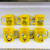 NS18 Smiling Face Ceramic Cup Nose Cup Creative Cup Daily Necessities Cup Mug Water Cup Daily Department Store2023