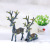 Factory Wholesale Creative Style Coupled Deer Car Decoration Decoration Resin Decorations Automobile Crafts Decoration in Stock