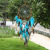 Foreign Trade New Indian Retro Style Tree of Life Dreamcatcher Hanging Ornament Air Hanging Ornament Guesthouse Decoration Pendant