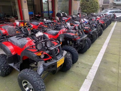 Factory for ATV off-Road Vehicle Four-Wheel Drive Adult Single Double Mountain ATV Scenic Spot Rental Site Motorcycle Gasoline