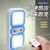 Household Induction Lamp USB Charging Small Night Led with Remote Control Bedroom Cabinet Bedside Lamp Projection Lamp