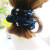 Korean Style Printed Fabric Large Intestine Ring Handmade Hair Band Women's Hair Accessories Plate Hair Tie Ponytail Women's Head Rope Factory Wholesale