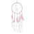 Self-Created New Creative Home Crafts Dreamcatcher Ins Style Girly Heart Gift Colorized Butterfly Wind Chimes Pendant
