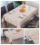 Light Luxury Tablecloth Waterproof Oil-Proof Disposable PVC European and American Hotel Tablecloth Party Light Luxury