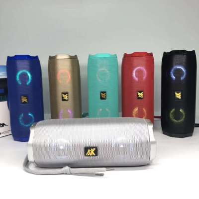 Ak203 Outdoor Portable Wireless Bluetooth Card Reader Speaker Portable Mini Audio Car Subwoofer