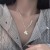 925 Silver Puzzle Niche Distressed Set Chain Arrival Necklace South Korea Dongdaemun Best-Selling Elements