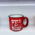 Ct417 Creative Inspirational Upward Text Cup Water Cup Mug Daily Necessities Cup Ceramic Cup2023