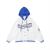 American Retro Embroidered Letters Fake Two Pieces Hooded Baseball Uniform Spring and Autumn Korean Style High Street Fashion Brand Couple Jacket Jacket