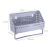 Punch-Free Wall Towel Rack Storage Suction Wall Basket Seamless Kitchen Sundries Basket Cab Rack Storage Basket