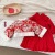 Girls New Year Clothes 0-6 Years Old Baby Girl Suit Children Suit for the New Year Velvet Padded Dress + Hanfu Top Ct052